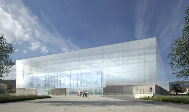 principale exterieure patinoire Nime