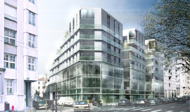 Complexe résidentiel Lyon