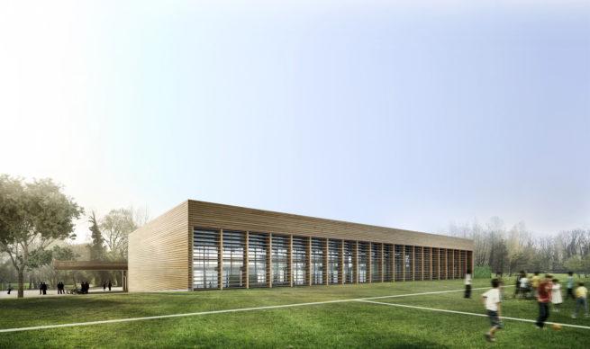 Equipement sportif collège