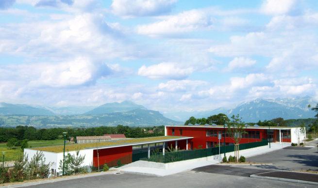 école élementaire Pers Jussy