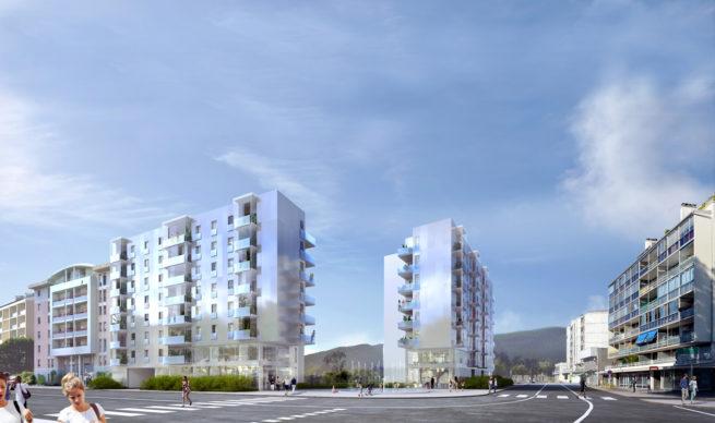 65 logements Annemasse