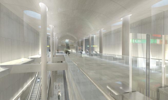 Station Métro Oullins