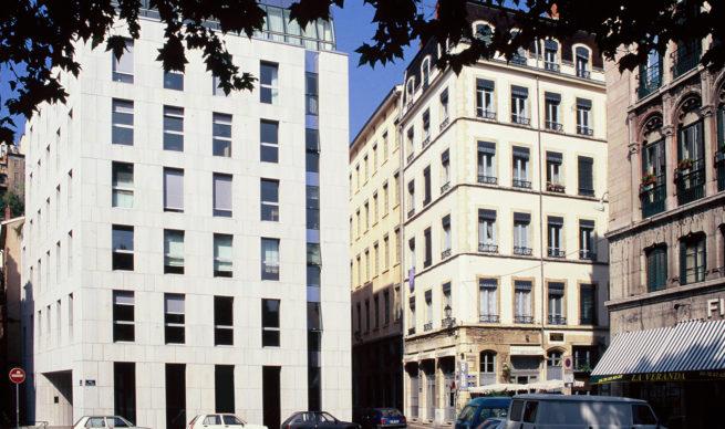 Principale 20 Logements en Accession Lyon