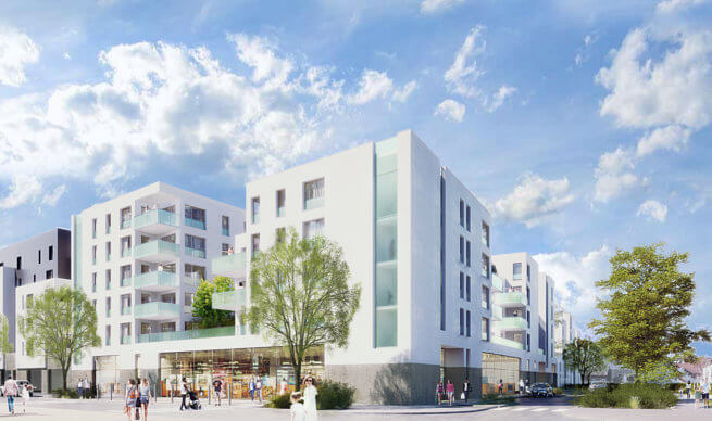 Atelier 419 - Villeurbanne - logements