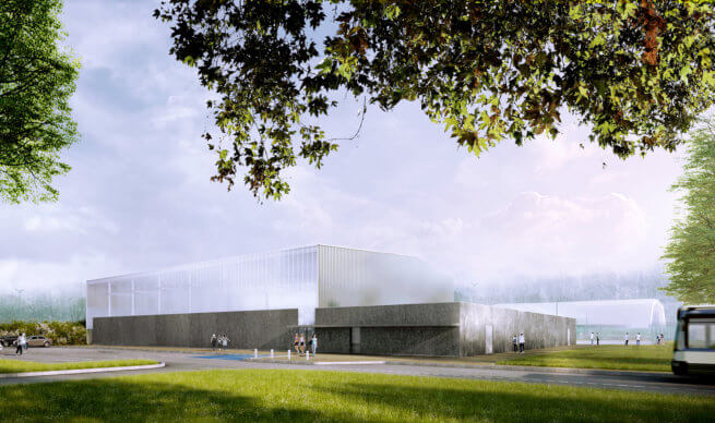 Atelier 419 - Prevessins Moens - gymnase