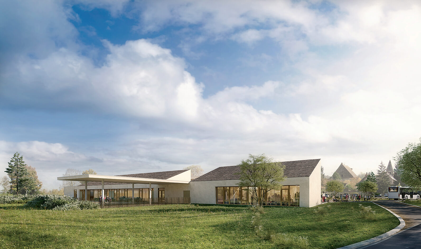 Groupe Scolaire Atelier 419